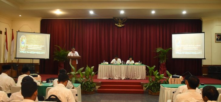 Kades dan Perangkatnya Harus Paham Regulasi Baru