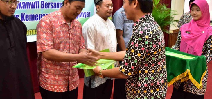Pemkab Karanganyar Bangun Sinergi Dengan Kemenag