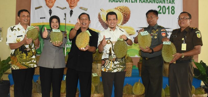 Pemkab Karanganyar Adakan Festival Durian