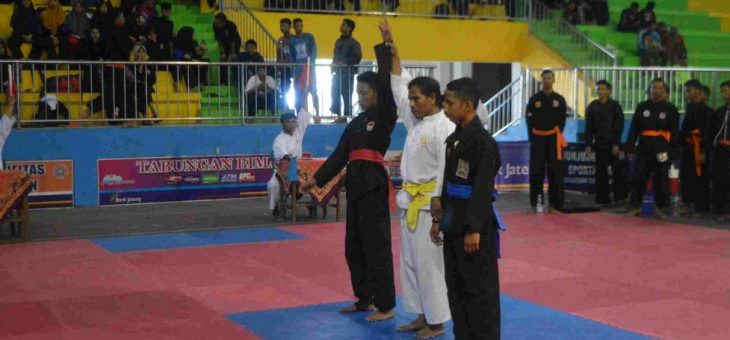 201 PESERTA RAMAIKAN PENCAK SILAT DPRD CUP