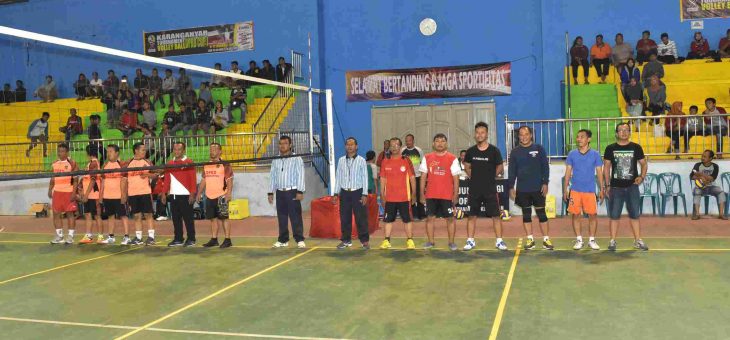 TURNAMEN BOLA VOLLEY DPRD CUP Ke-1