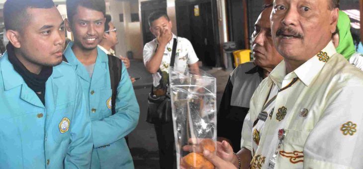 Penarikan Mahasiswa KKN UNS dan USB dihadiri Pjs Bupati Karanganyar