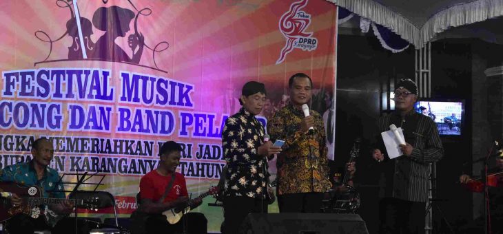 Lestariakan Musik Keroncong, DPRD Gelar Festival Keroncong Semarakan HUT DPRD Ke-67