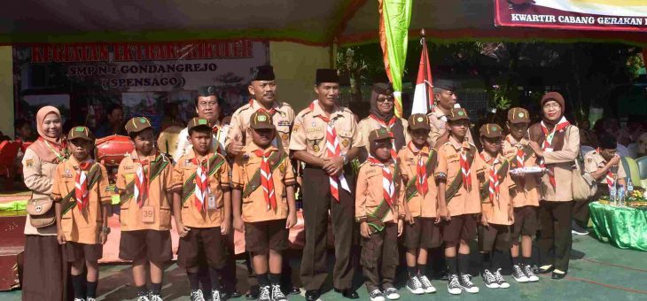 Pesta Siaga Pramuka Kwartir Cabang Karanganyar