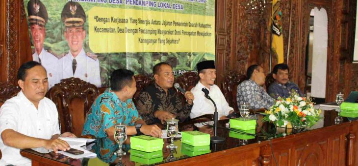 Kader Pemberdayaan Masyarakat Desa Butuh Payung Hukum