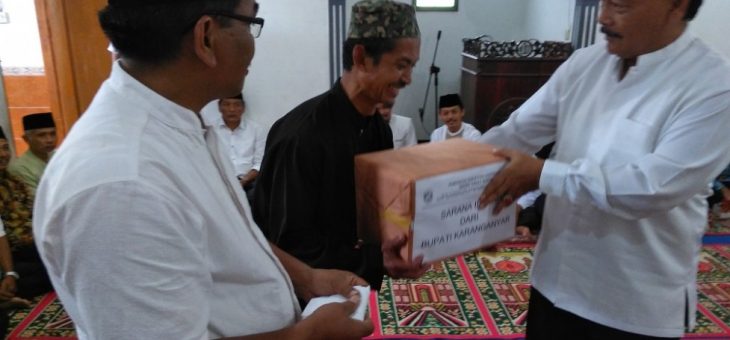 Pjs Bupati Silaturahmi dengan Warga Jatiyoso