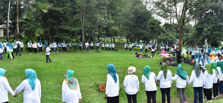 Capacity Building TP. PKK. Kabupaten Karanganyar