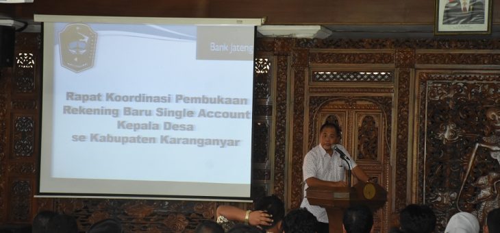 Dana Desa Dicairkan Tiga Tahap