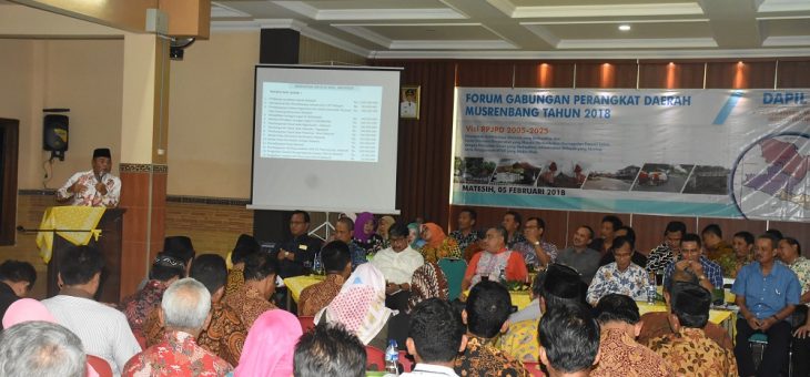 Musrenbangcam Dapil I Usulkan 190 Kegiatan