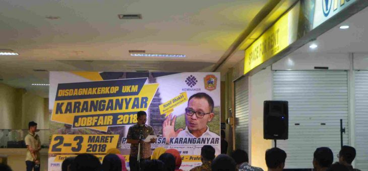 Bursa Kerja Diikuti 47 Perusahaan