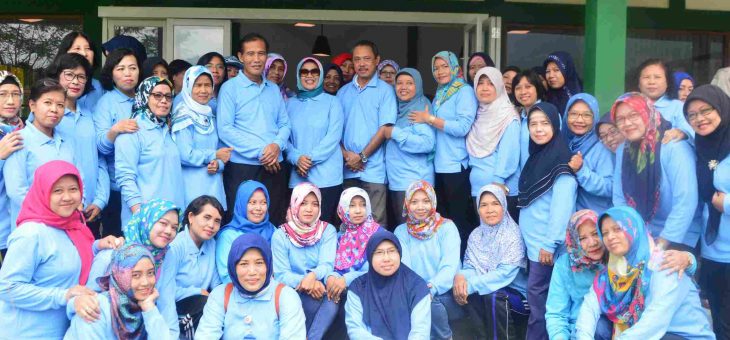 Meningkatkan Kinerja, Semangat dan Pantang Menyerah.