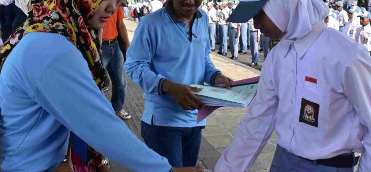 Lomba Baris Berbaris Untuk Membentuk Karakter Pemuda yang Unggul dan Tangguh