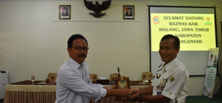 Baznas Malang Kunjungi Karanganyar
