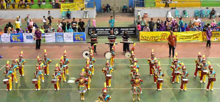 Festival Drum Band TK Se-Eks Karisidenan Surakarta