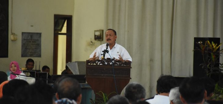 Empat Penderita Stroke Terima Bantuan Sosial