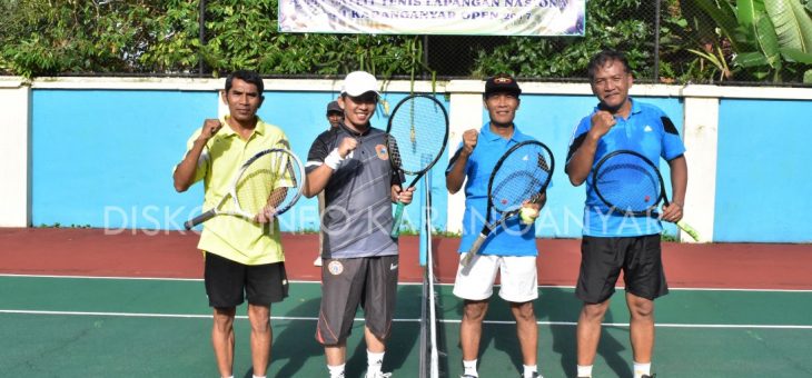 Tenis Bersama Forkompinda