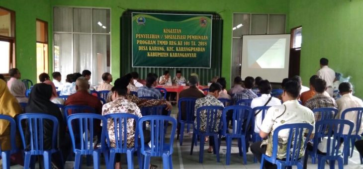 Bukan Hanya Fisik, Penyuluhanpun Dilakukan