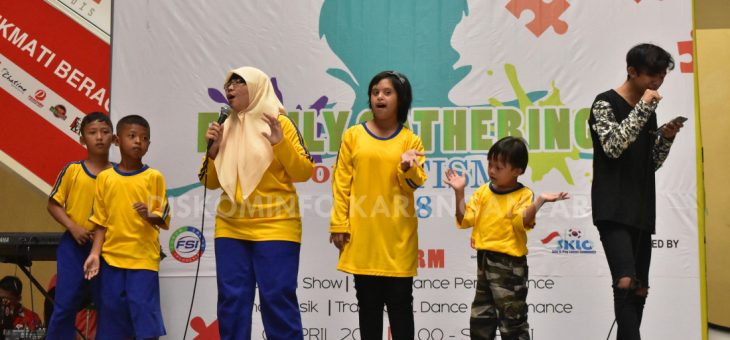Family Gathering for Autism 2018