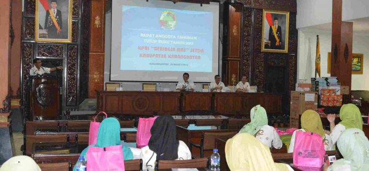 RAT KPRI “BERINGIN MAS” Setda Karanganyar