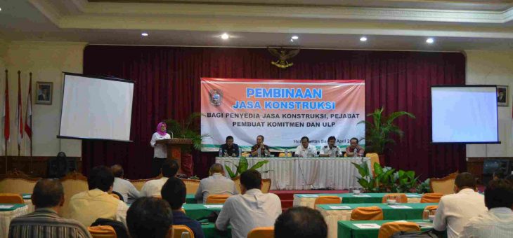 Pembinaan Jasa Konstruksi