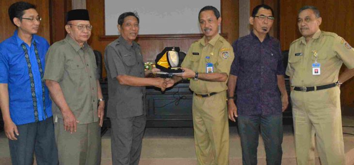 KUNKER KOMISI A DPRD KOTA KEDIRI