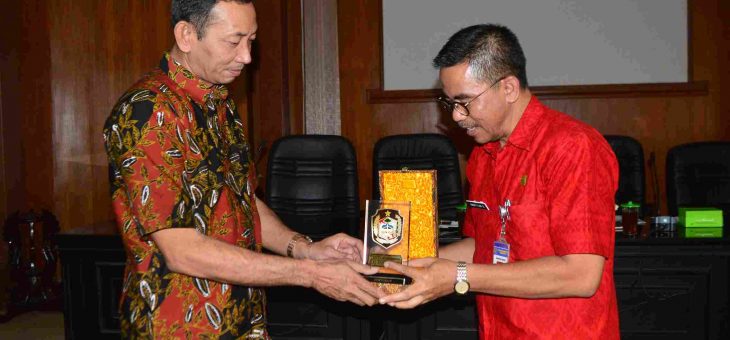 Kunker DPRD Komisi D Bojonegoro di Karanganyar