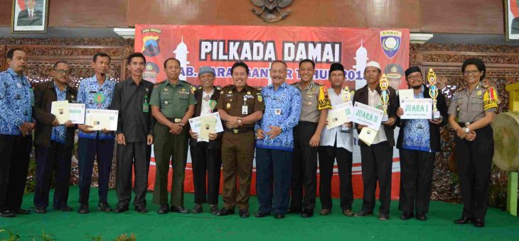 Silaturahmi Dai Kamtibmas se Kabupaten Karanganyar, Pjs Bupati : Para Dai Harus Memberikan Syiar Pembawa Kesejukan