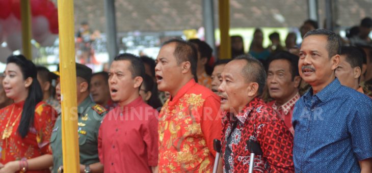 PERAYAAN IMLEK TAHUN 2018: KEBERSAMAAN DAN PERSAUDARAAN DALAM KEBHINEKAAN