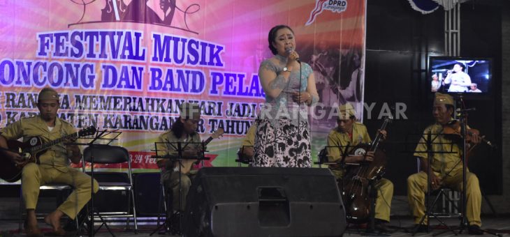 DPRD Gelar Festival Keroncong Semarakan HUT DPRD Ke-67