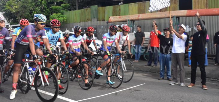 Tour de Lawu King Of Mountain, menempuh jarak 45 km