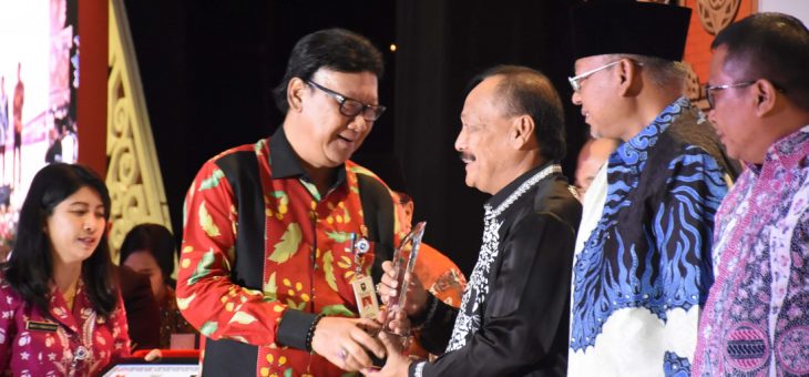 Malam Apresiasi Kinerja Penyelenggaraan Pemerintahan Daerah Dalam Rangka Peringatan Hari Otonomi Daerah XXII
