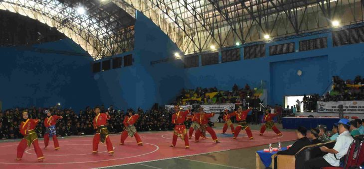 Karanganyar Menjadi Tuan Rumah Kejurnas Pencak Silat