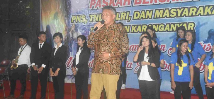 Paskah bersama TNI, Polri dan Masyarakat Karanganyar