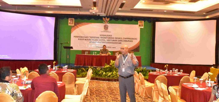 Sosialisasikan Pemasangan Tapping Box di Kabupaten Karanganyar