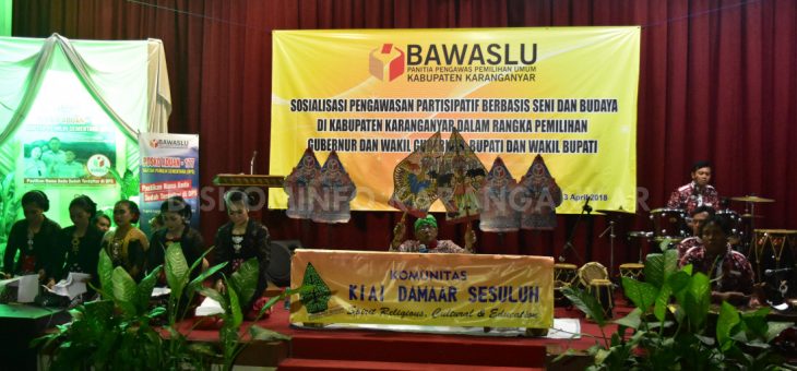Sosialisasi Pengawasan Parsipatif Berbasis Seni dan Budaya