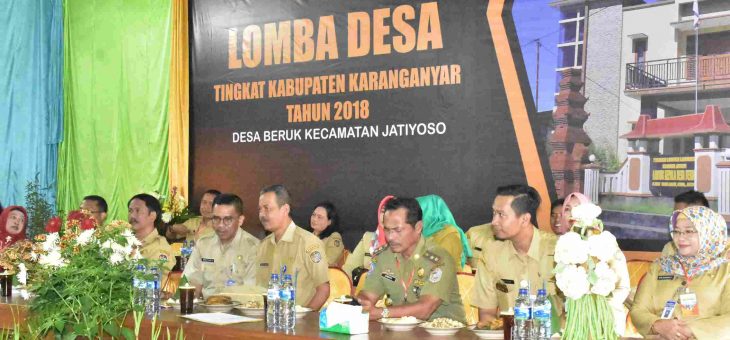 Lomba Desa Beruk, Kecamatan Jatiyoso