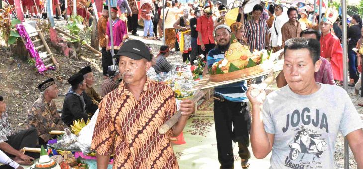 Tradisi Tahunan Desa Plesungan