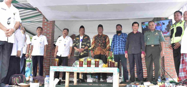 Kirab Sedekah Bumi di Sendang Plesungan Desa Plesungan Gondangrejo