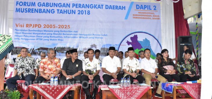 FORGAB DAPIL 2 HASILKAN 106 USULAN KEGIATAN