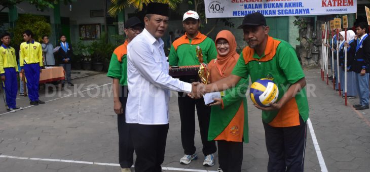 TURNAMEN BOLA VOLLEY ANTAR SMP/MTS SE-KAB.KARANGANYAR