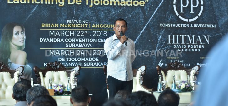 Press Conference “Launching De Tjolomadoe”