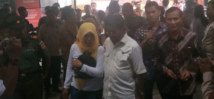 Kunjungan Menteri Sosial Indrus Manham ke Karanganyar