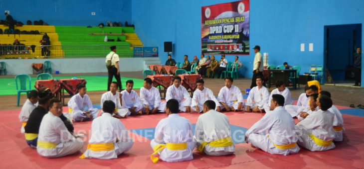 Kejuaraan Pencak Silat DPRD CUP Ke-2