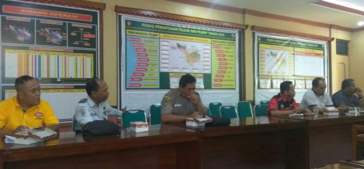 KODIM AKAN MENGGELAR LATIHAN POSKO 1 SIMULASI TANGGAP BENCANA