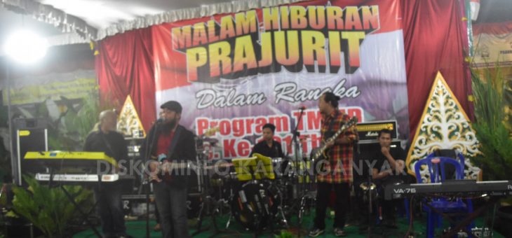 Malam Hiburan Prajurit Dalam Rangka Program TMMD
