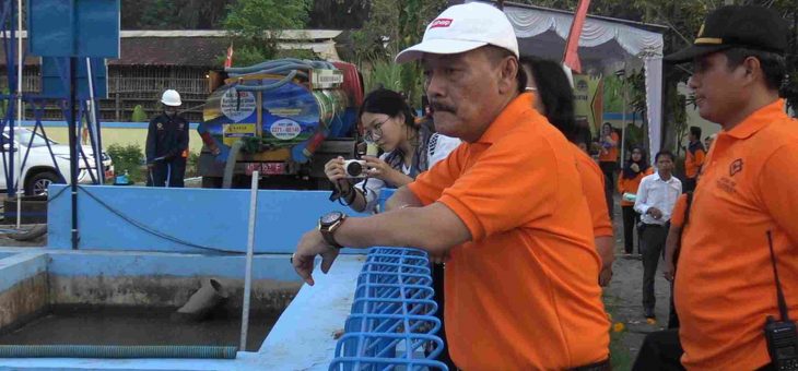 Launching Kartu Sanitasi (Karsa) Program Layanan Lumpur Tinja Terjadwal (LLTT)