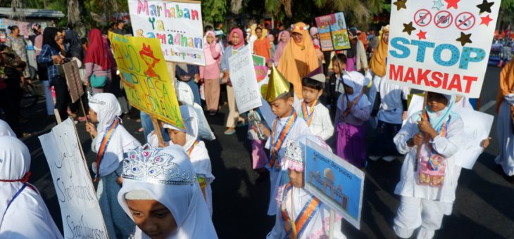 Sambut Ramadhan, Baznas dan Pemkab Gelar Pawai Taaruf