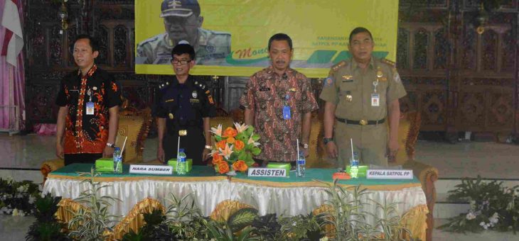 Tekan Rokok ilegal, Pemkab Gelar Sosialisasi