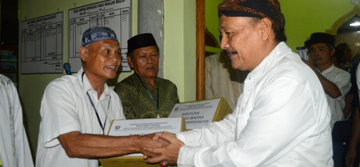 Tarawih Keliling (Tarling) Bersama Masyarakat Desa Balong, Jenawi