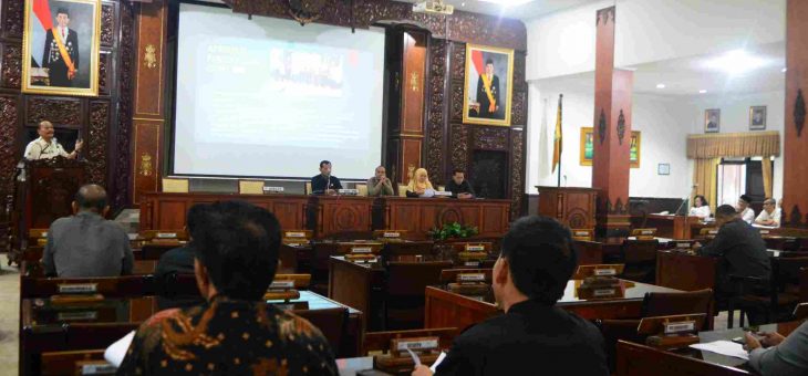 Tanggapan Bupati atas Pandangan Umum Fraksi-Fraksi Terhadap Pelaksanaan APBD